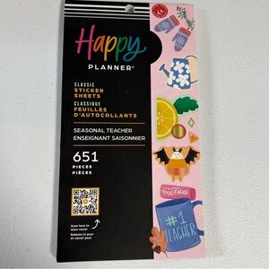 Happy Planner - Classic Sticker Sheets